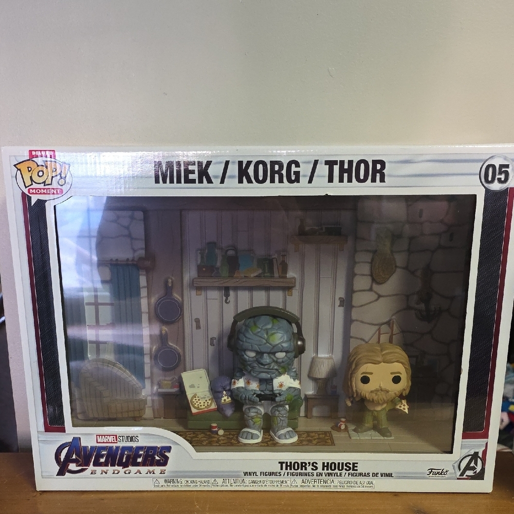 Funko Marvel Avengers Thor's House Collectible Set